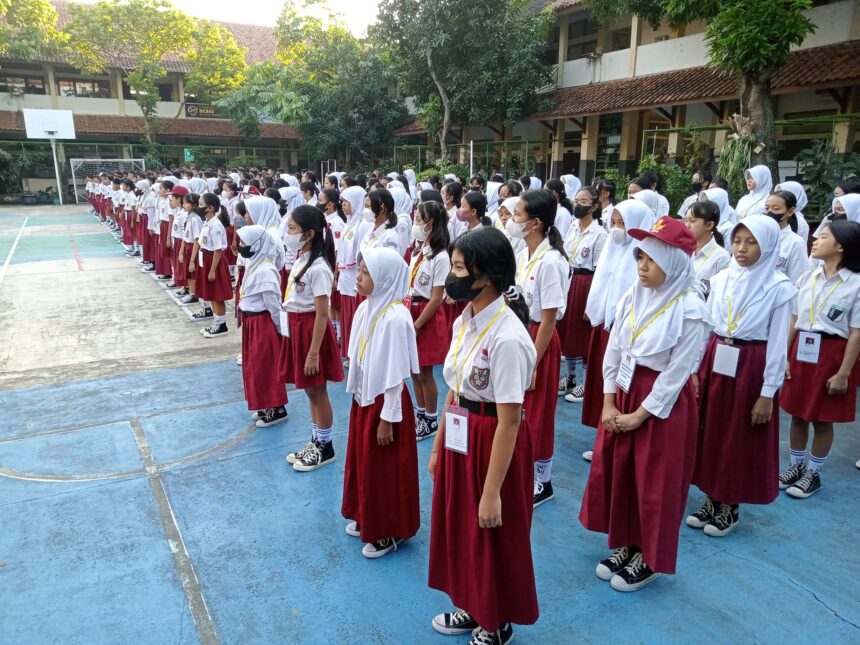Kegiatan MPLS SMP Negeri 8 Surakarta / Foto : SMPN 8 Surakarta