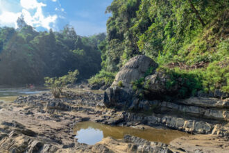 Salah satu sudut geopark Merangin / Foto : geopark merangin