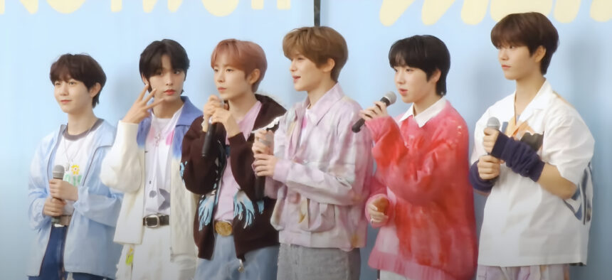 Anggota NCT Wish / foto : wikipedia