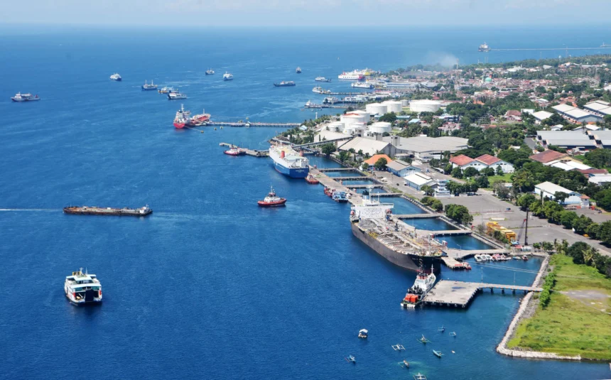 Pelabuhan Ketapang Banyuwangi / Foto : capture Radar Banyuwangi