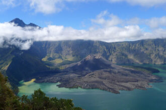 Geopark Rinjani / Foto : Ist