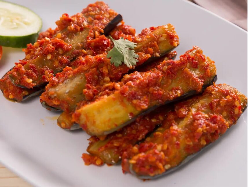 Sambal terong balado / Foto : dok