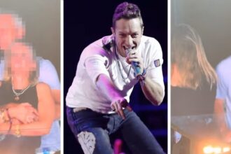 Skandal terekspos di kamera konser Clodplay / Foto : dailydot