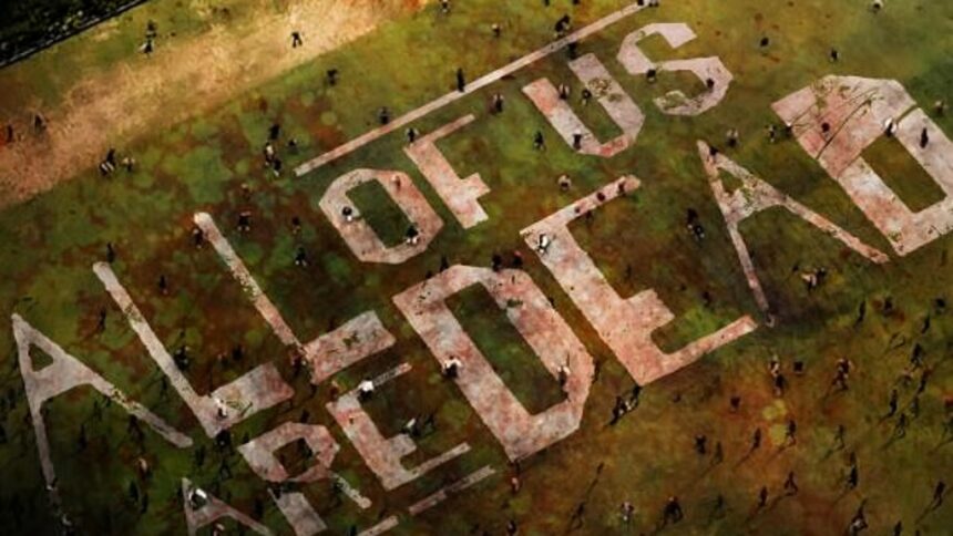 Poster All of Us Dead / Foto : Capture Indian Expres