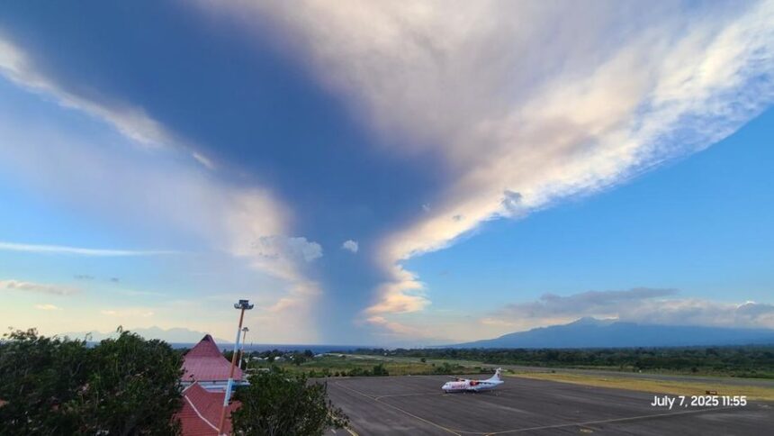 Bandar Udara Fransiskus Xaverius Seda / Foto : Kemenhub