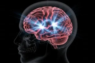 Penelitian otak memancarkan cahaya redup / Foto : psypost