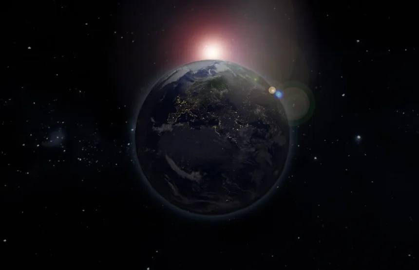 Aphelion titik terjauh bumi terhadap matahari / Foto : iflscience