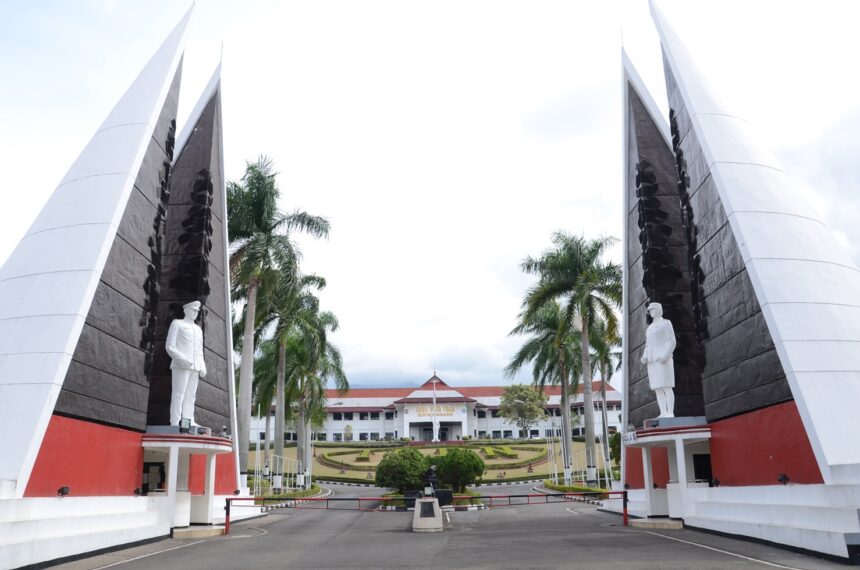 Gerbang IPDN / Foto : IPDN