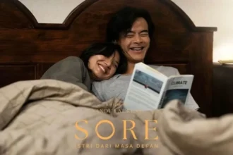 Poster film Sore Istri dari Masa Depan / Foto : Instagram