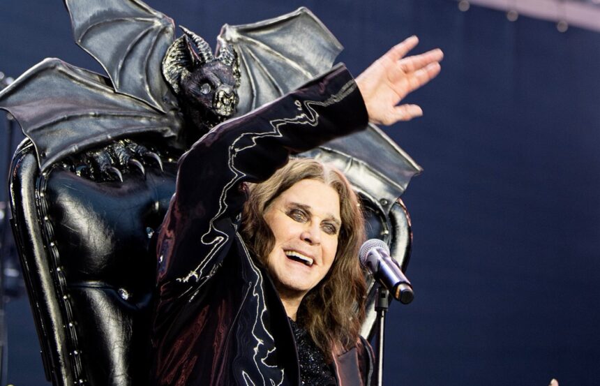Ozzy Osbourne / Foto : X