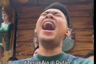 Tangkapan video tentangtagar Teriak Aja di media sosial / Foto : X