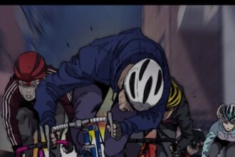 Salah satu adegan komik Wind Breaker di webtoon / Foto : Webtoon