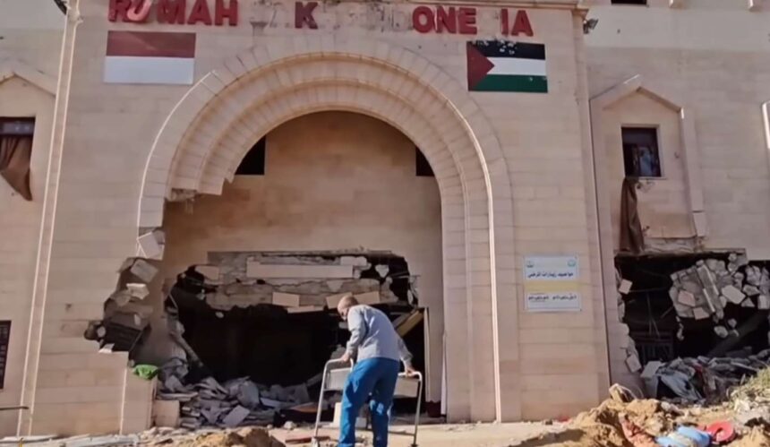 Rumah Sakit Indonesia di Gaza / Foto : Dok