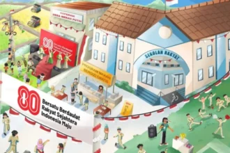 Tampilan foto instagram Sekretarias Kabinet / Foto : Instagram