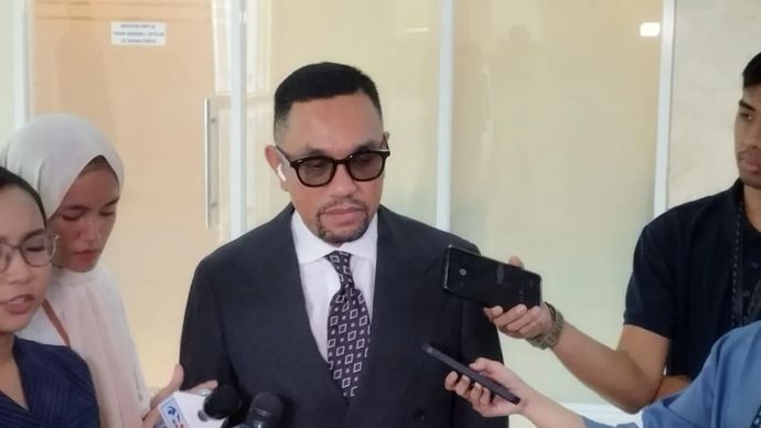 Ahmad Sahroni / Foto: capture ANTARA