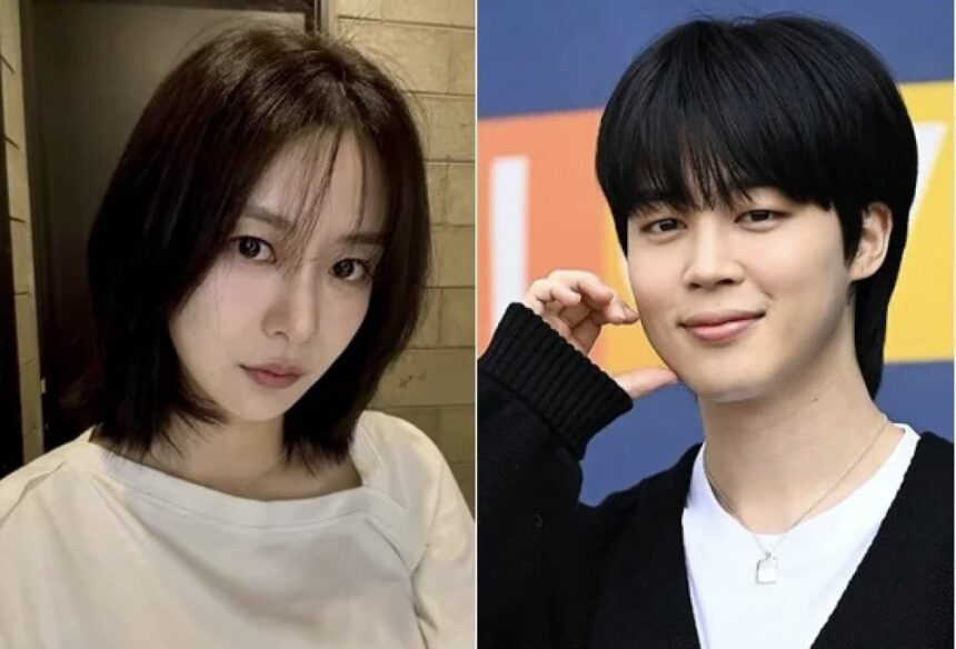 Song Da eun dan Jimin BTS / Foto : llkpop