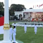 Upacara bendera HUT RI di Istana Merdeka / Foto: Setneg