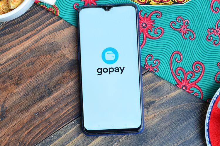 Tampilan GoPay di ponsel / Foto : dokumen