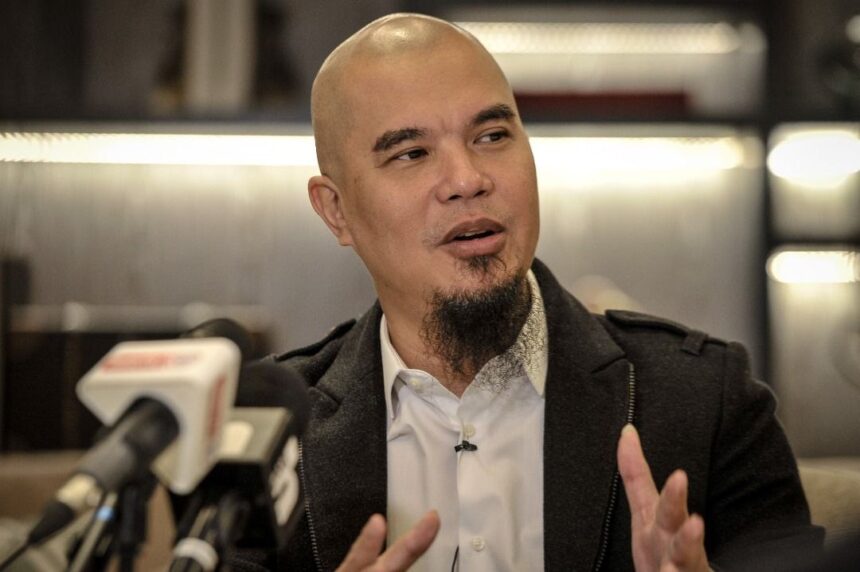Ahmad Dhani / Foto : Ist
