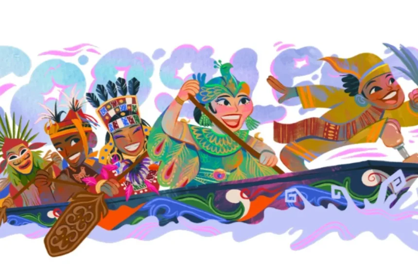 Tampilan google doodle / Foto : google