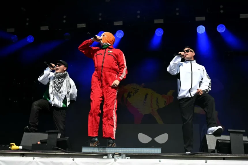 Grup Rap Kneecap / Foto : Net