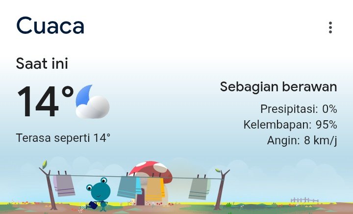 Postingan suhu dingin di media sosial / foto: X