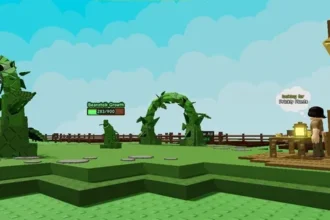 Tampilan Grow a Garden di Roblox / Foto : net