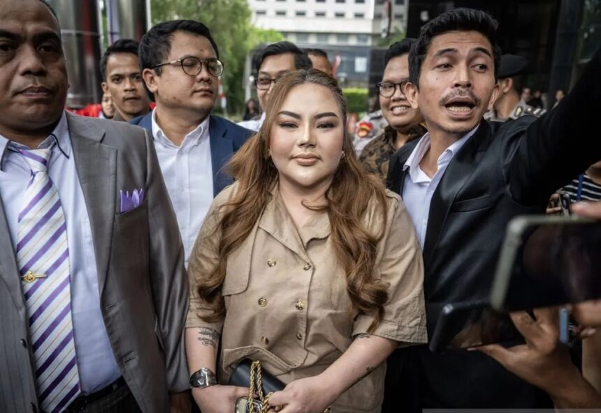 Lisa Mariana / Foto : courtesy ANTARA Bayu Pratama