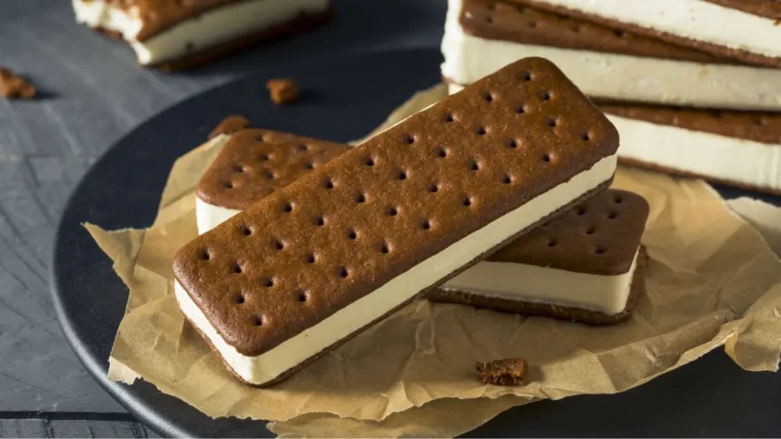 Sandwich Ice Cream / Foto : curlytales