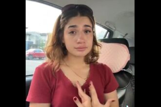 Tangkapan layar saat Emma mencurahkan peristiwanya di medsos/ Foto: X