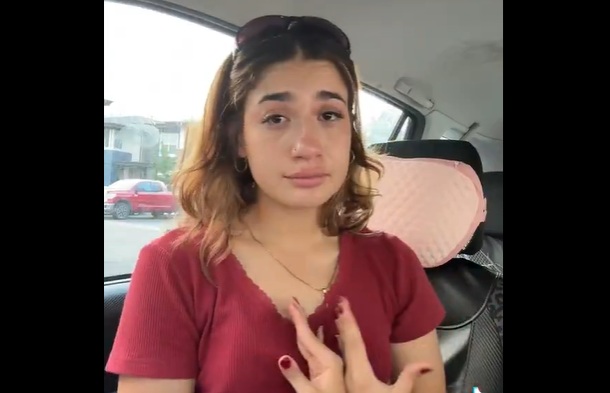 Tangkapan layar saat Emma mencurahkan peristiwanya di medsos/ Foto: X