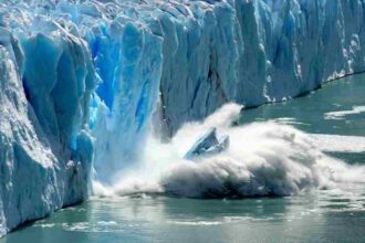 Gletser di Alaska dilaporkan terus mencair / Foto : net