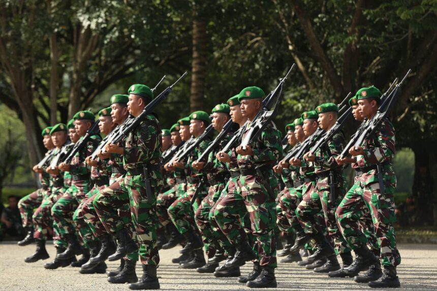 Ilustrasi anggota TNI / Foto : capture TNIAD