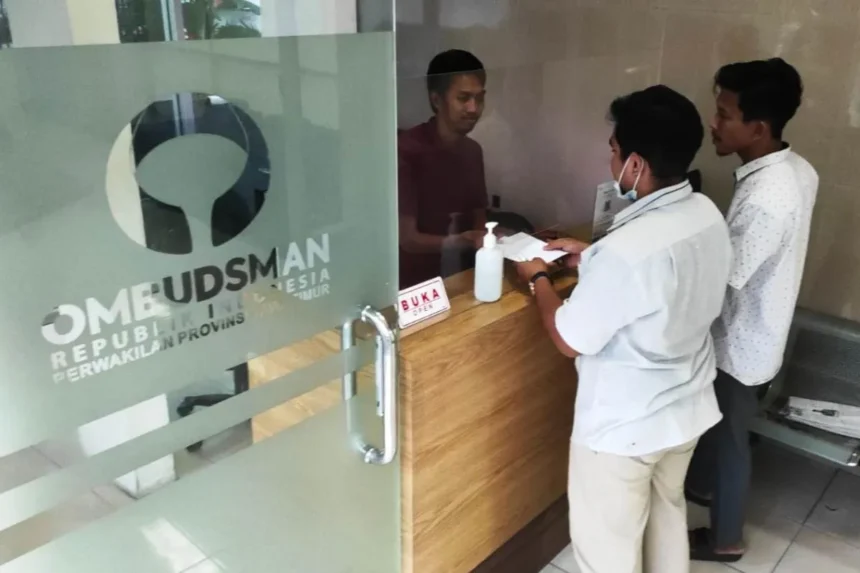 Kantor Ombudsman RI Perwakilan Jawa Timur / Foto : Capture ANTARA