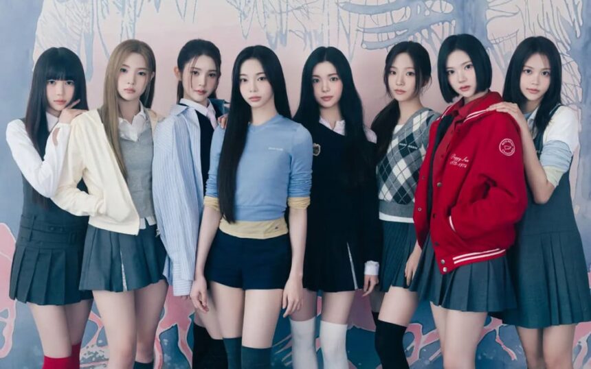 Hearts2Hearts berkolaborasi dengan waralaba karakter Jepang , Pokémon/ Foto: capture Allkpop