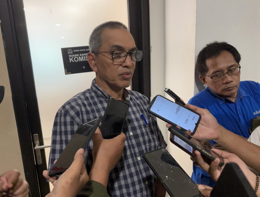 Muhammad Mahmud Komisi B DPRD Kota Surabaya / Foto: Dok Aktual
