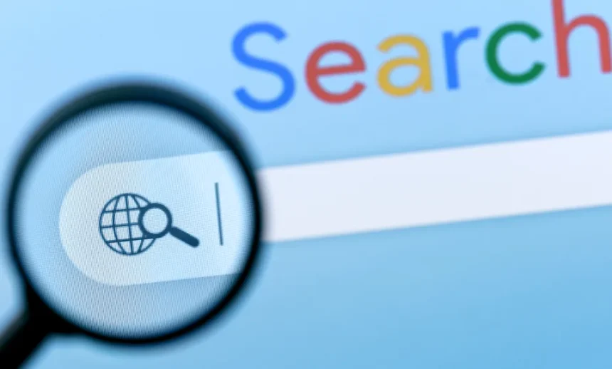 Mesin pencari pada google / Foto: Ist
