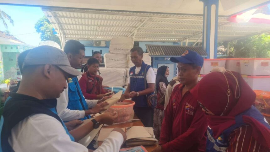 Dapur umum yang didirikan untuk korban gempa / Foto: capture RRI