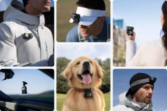 DJI Osmo Nano ketika dipakai aktivitas/ foto: Gizmochina