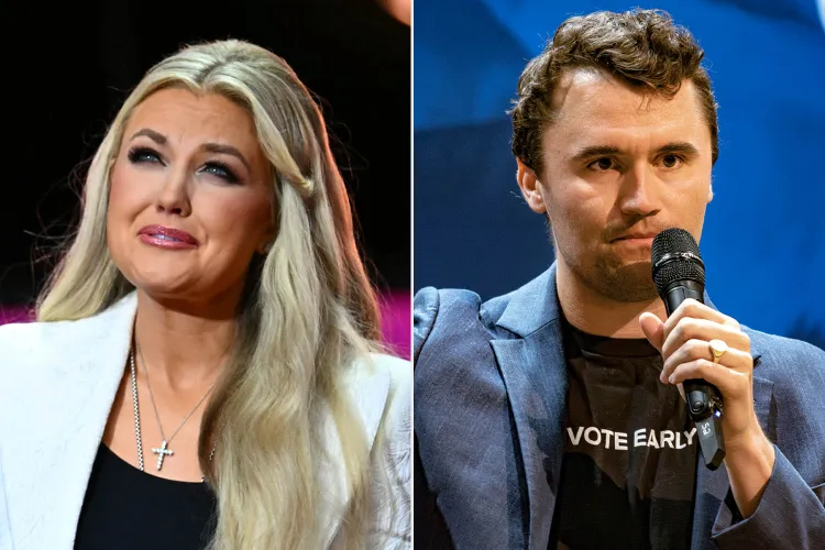Erika dan mendiang Charlie Kirk/ Foto: capture PEOPLE