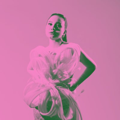 Postingan Rossa dengan brave pink / Foto : X