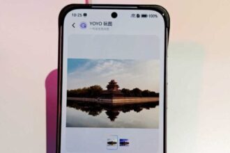 Bocoran tampilan Honor Magic8/Foto: Gizmochina