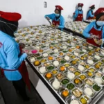 Dapur makan bergizi gratis/ Foto: Jawa Pos