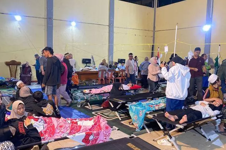 Keracunan MBG di Bandung Selatan / Foto: Ist