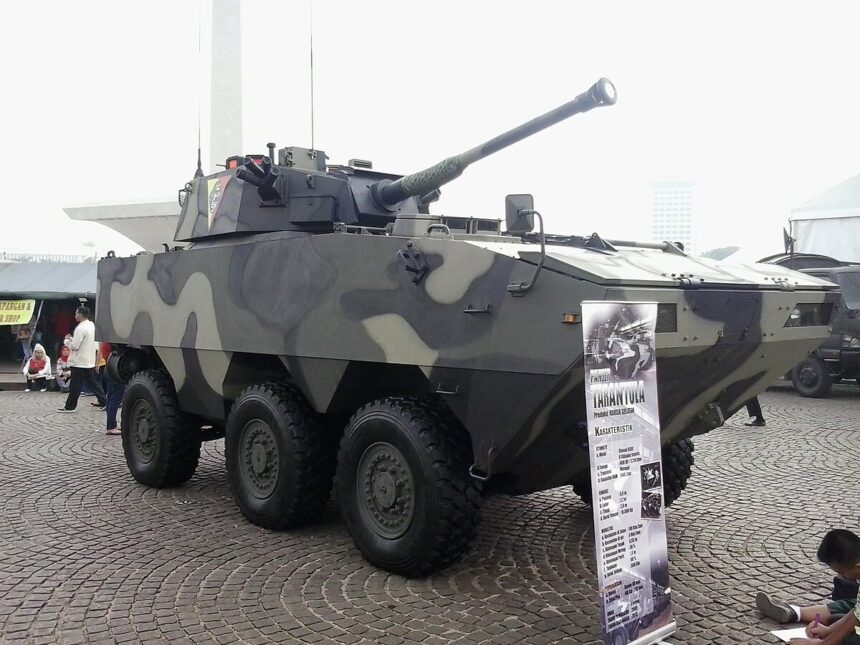Panser Tarantula milik TNI/ Foto: wikipedia