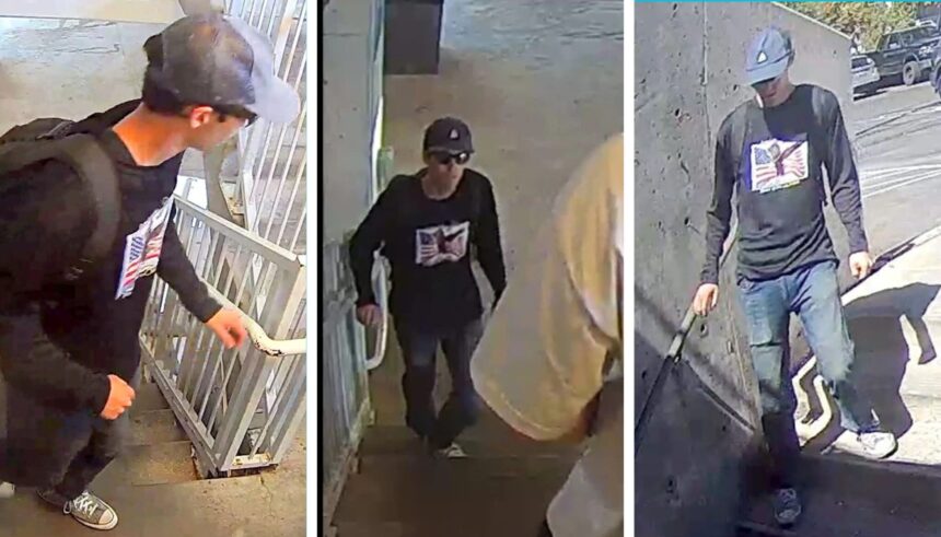 Tyler Robinson usai melakukan pemembakan terhadap Charlie Kirk/ Foto: Ist