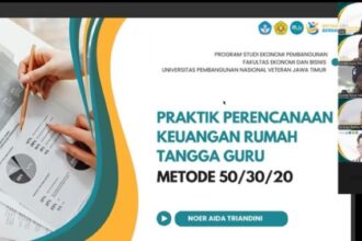 Webinar literasi keuangan bagi para guru/dok.aktual.co.id