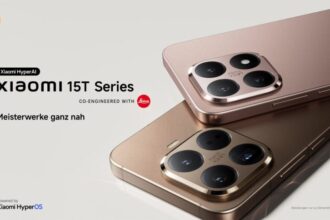 Tampilan Xiaomi 15T Pro / Foto: capture Gizmochina