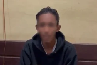 Eko Purnomo yang dinyatakan hilang ditemukan sebagai nelayan di Kalimantan / Foto : capture ANTARA