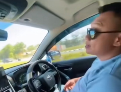 Tangkapan layar video viral anggota DPRD Provinsi Gorontalo / Foto: TikTok